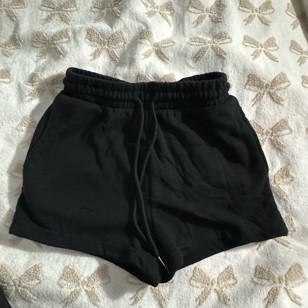 Classic Black Women's Athletic Shorts